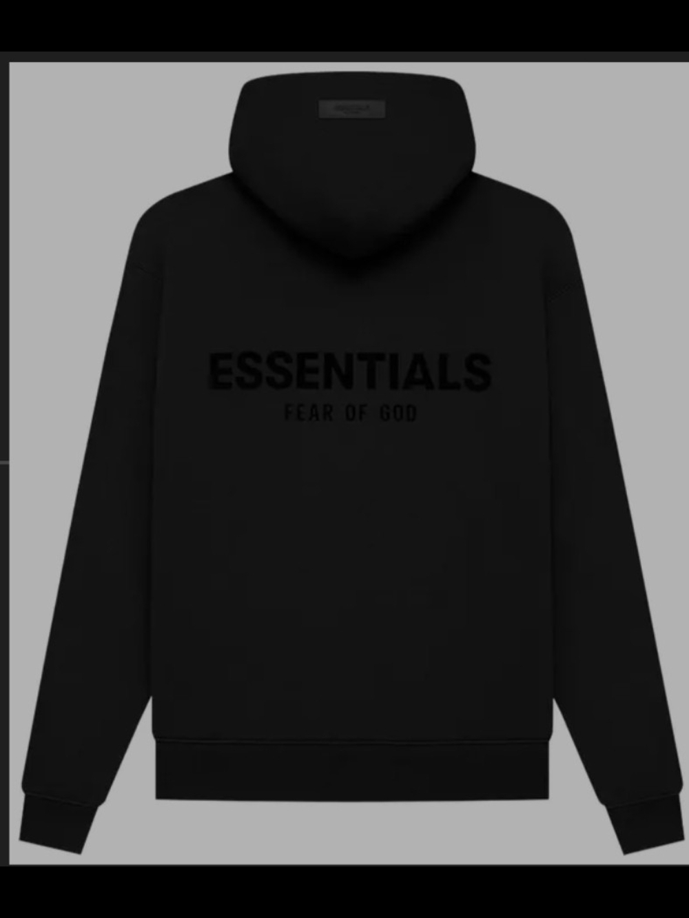 Fear of God Essentials Pullover Hoodie 'Stretch Limo'